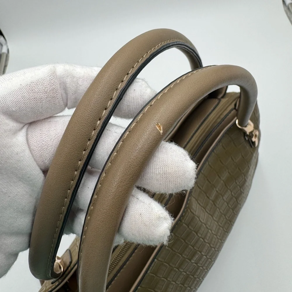 Beautiful Faux Leather Large Satchel